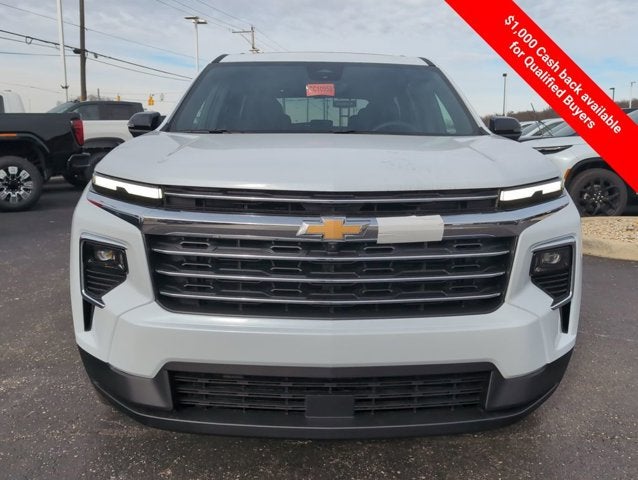 2026 Chevrolet Traverse AWD LT