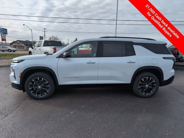 2026 Chevrolet Traverse AWD LT