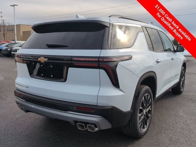 2026 Chevrolet Traverse AWD LT