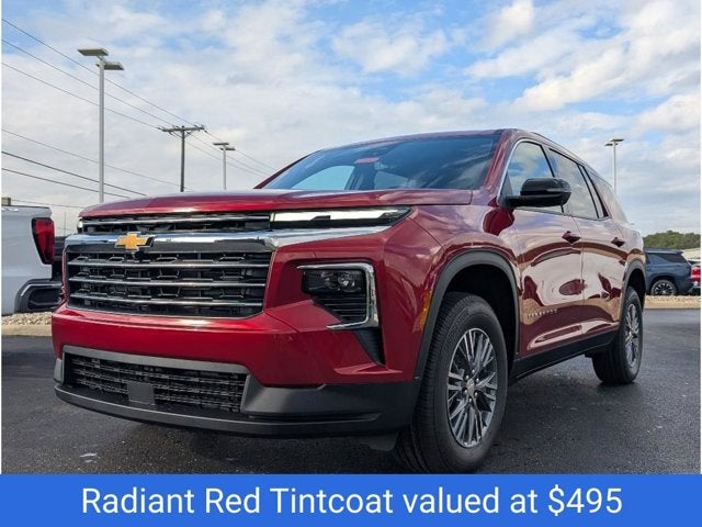 2026 Chevrolet Traverse AWD LT