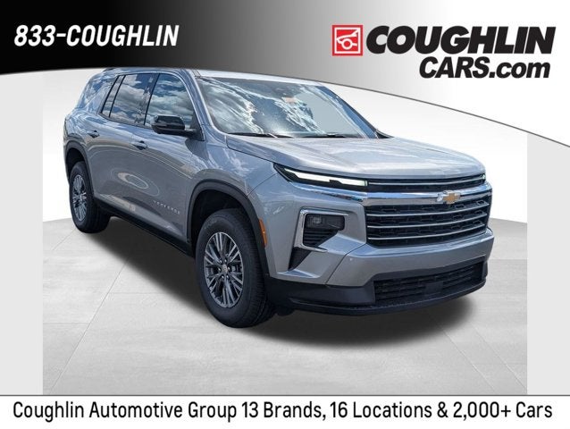 2026 Chevrolet Traverse AWD LT