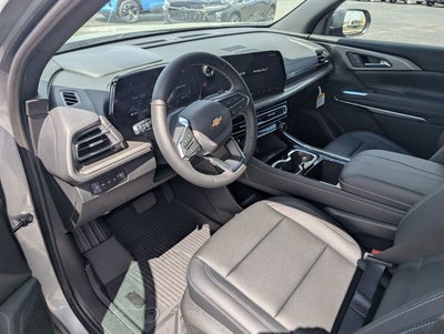 2026 Chevrolet Traverse AWD LT