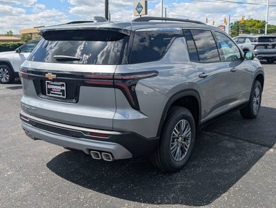 2026 Chevrolet Traverse AWD LT
