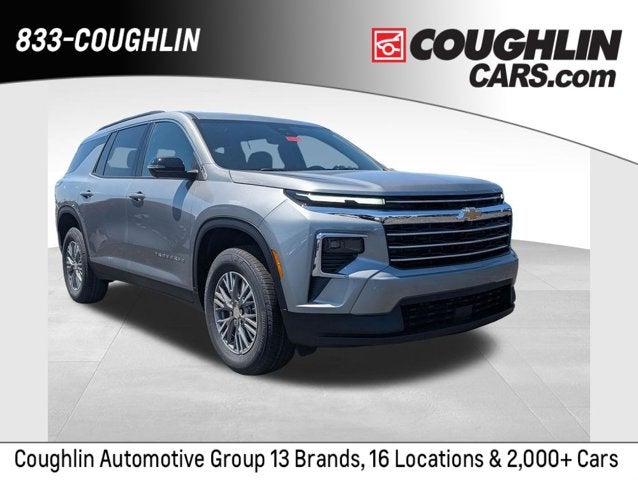 2026 Chevrolet Traverse AWD LT