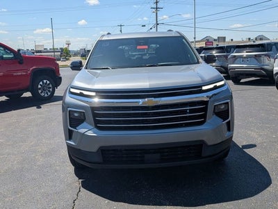 2026 Chevrolet Traverse AWD LT