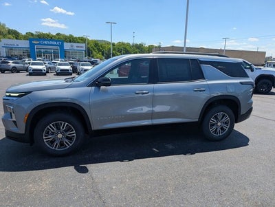 2026 Chevrolet Traverse AWD LT