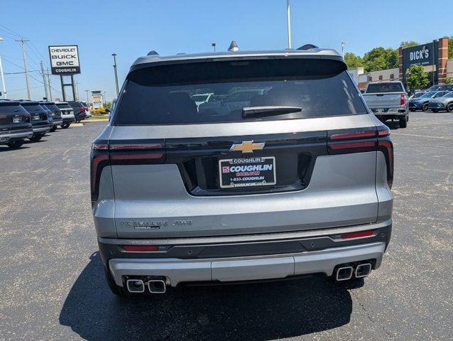 2026 Chevrolet Traverse AWD LT