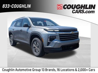 2026 Chevrolet Traverse AWD LT