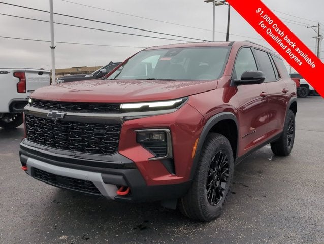 2026 Chevrolet Traverse AWD Z71