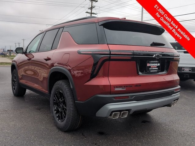 2026 Chevrolet Traverse AWD Z71