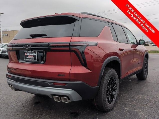 2026 Chevrolet Traverse AWD Z71