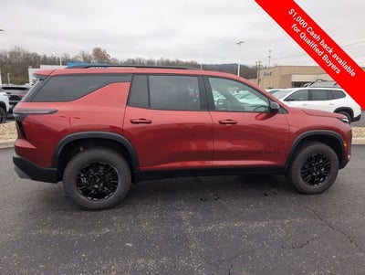 2026 Chevrolet Traverse AWD Z71