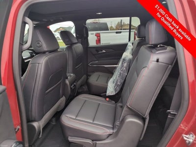 2026 Chevrolet Traverse AWD Z71