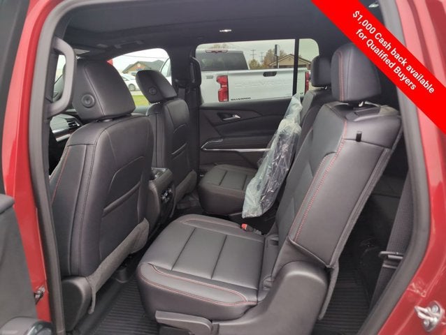 2026 Chevrolet Traverse AWD Z71