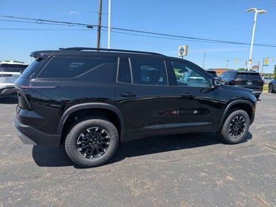 2026 Chevrolet Traverse AWD Z71