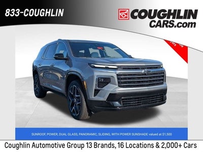 2026 Chevrolet Traverse AWD High Country