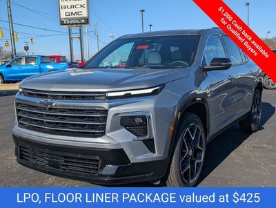 2026 Chevrolet Traverse AWD High Country