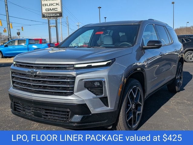 2026 Chevrolet Traverse AWD High Country