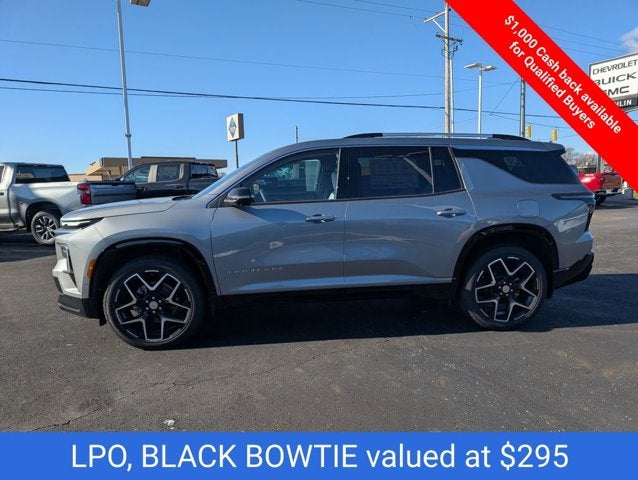 2026 Chevrolet Traverse AWD High Country