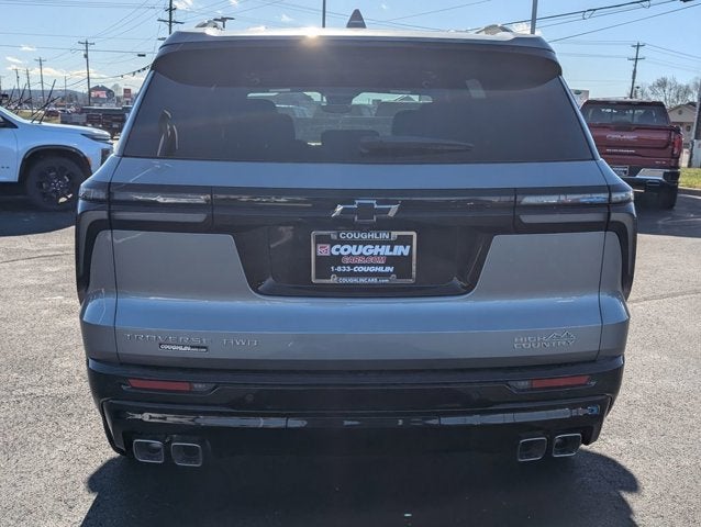 2026 Chevrolet Traverse AWD High Country