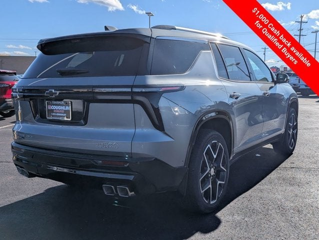 2026 Chevrolet Traverse AWD High Country