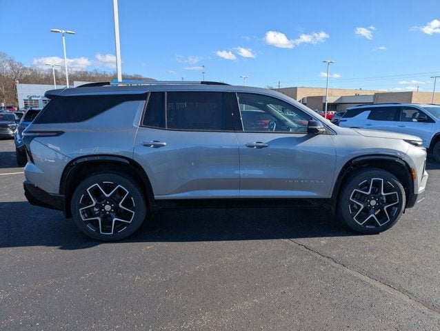 2026 Chevrolet Traverse AWD High Country
