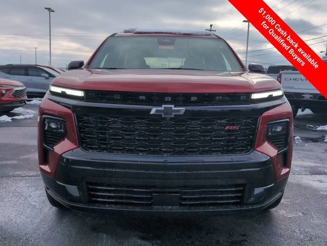 2026 Chevrolet Traverse AWD RS