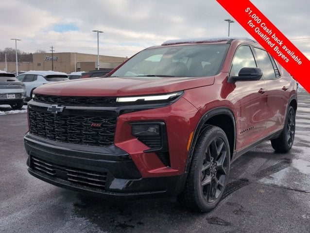 2026 Chevrolet Traverse AWD RS