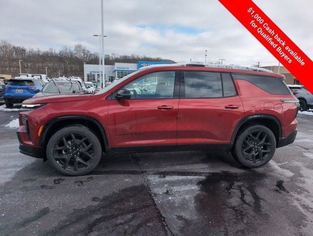 2026 Chevrolet Traverse AWD RS