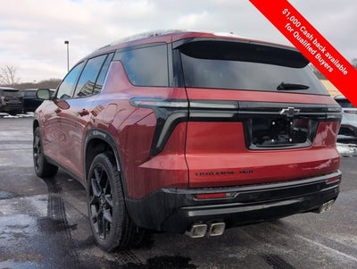 2026 Chevrolet Traverse AWD RS