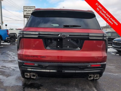 2026 Chevrolet Traverse AWD RS