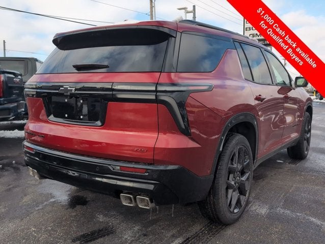 2026 Chevrolet Traverse AWD RS