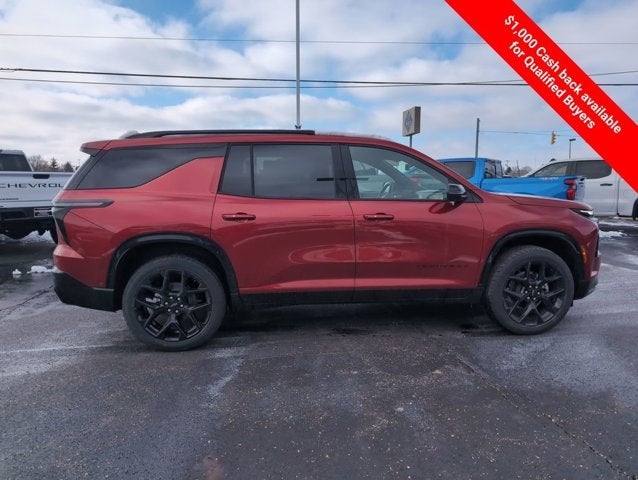 2026 Chevrolet Traverse AWD RS