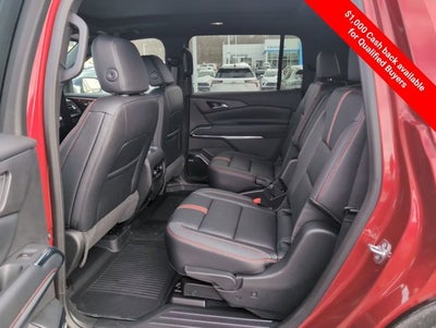 2026 Chevrolet Traverse AWD RS