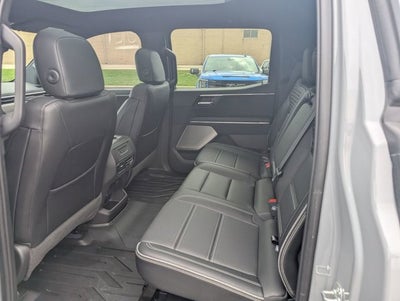 2025 GMC Sierra EV Extended Range Denali