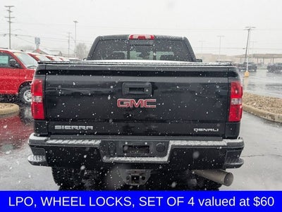 2016 GMC Sierra 2500HD Denali