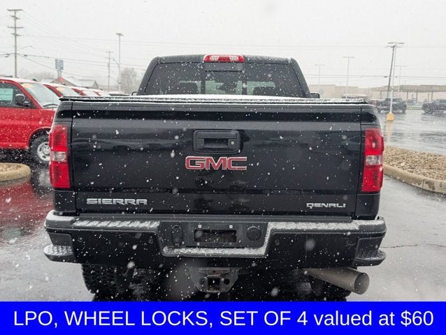 2016 GMC Sierra 2500HD Denali