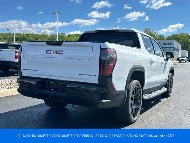 2026 GMC Sierra EV Extended Range Elevation