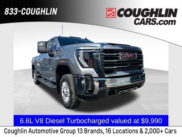 2025 GMC Sierra 2500HD SLE