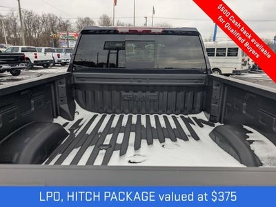 2026 GMC Sierra 2500HD SLT