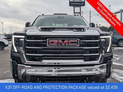2026 GMC Sierra 2500HD SLT