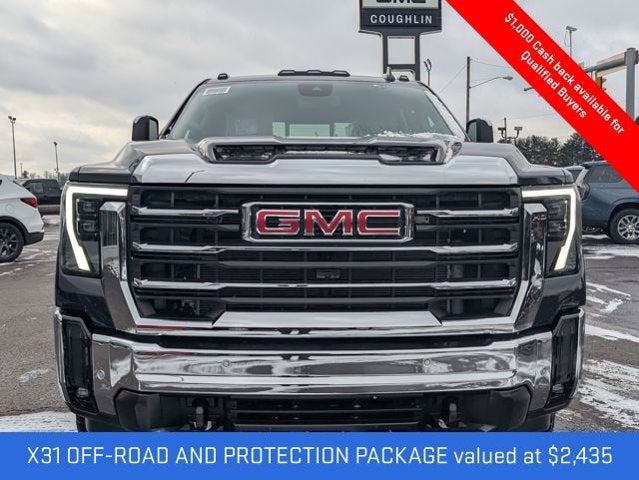 2026 GMC Sierra 2500HD SLT