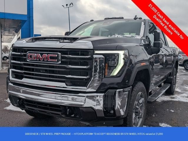 2026 GMC Sierra 2500HD SLT