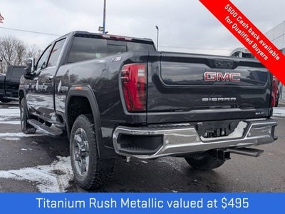 2026 GMC Sierra 2500HD SLT