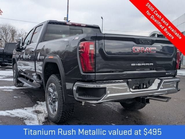 2026 GMC Sierra 2500HD SLT