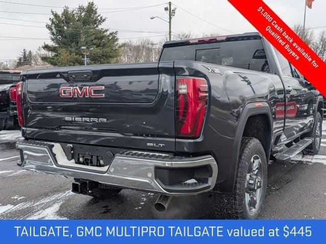 2026 GMC Sierra 2500HD SLT
