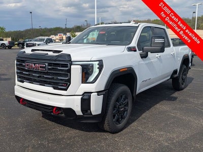 2026 GMC Sierra 2500HD AT4