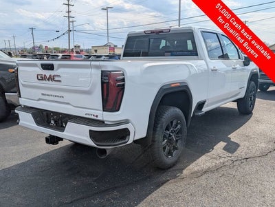2026 GMC Sierra 2500HD AT4