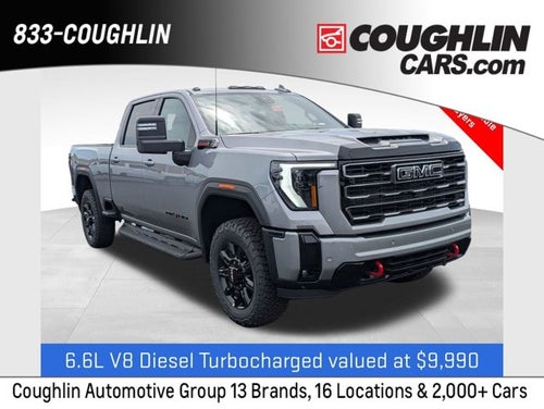 2026 GMC Sierra 2500HD AT4