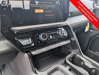 2026 GMC Sierra 2500HD AT4